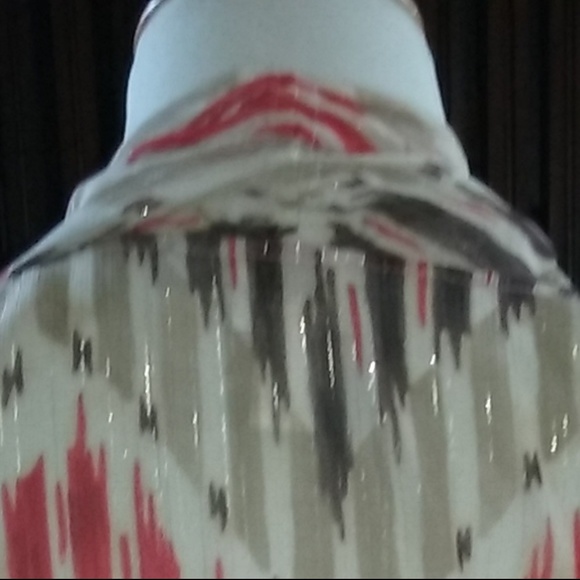 Chico's open sheer sleeveless festival top,EUC - Picture 6 of 7